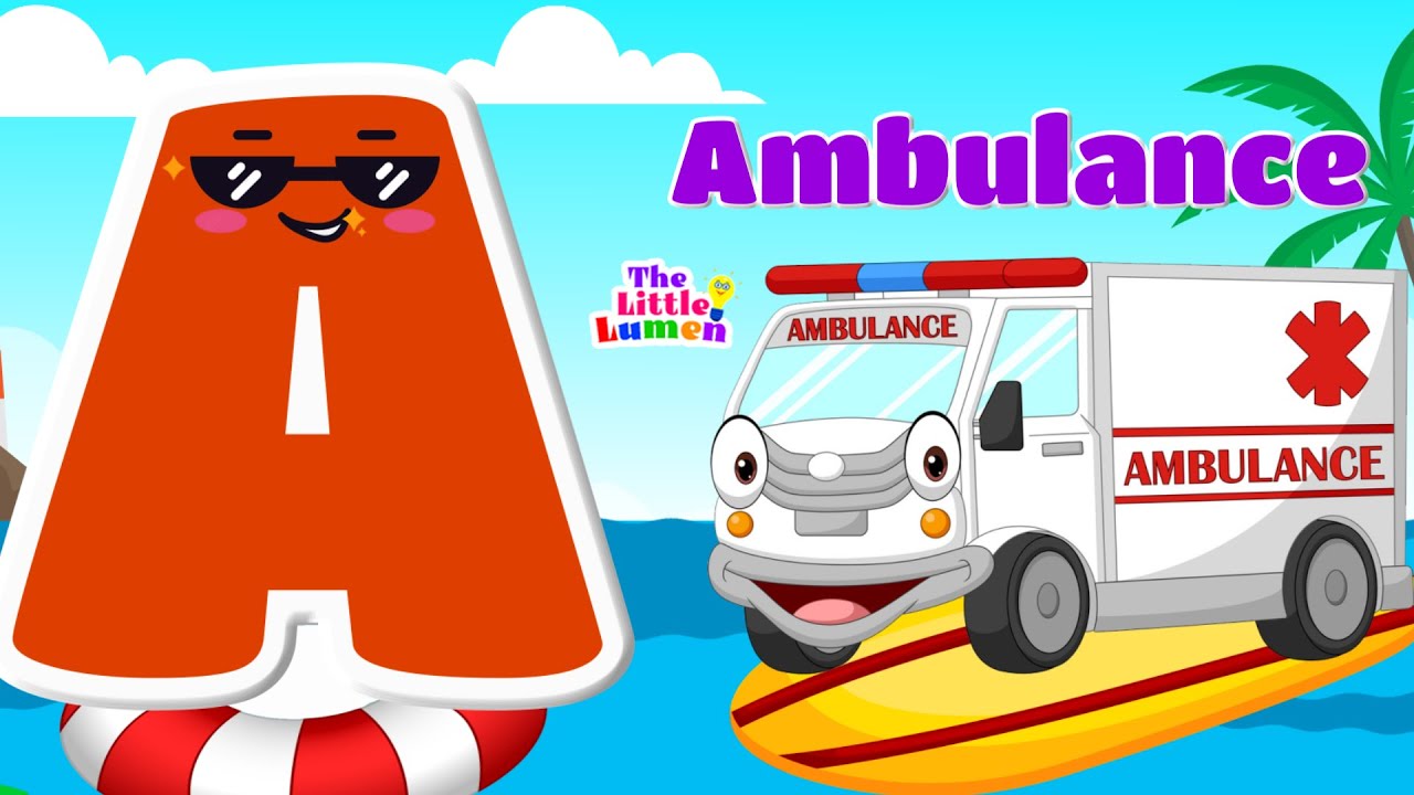 A to z learning video a to z words kindergarten learning videos a