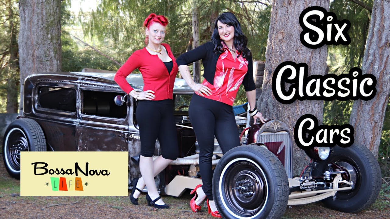 Let's Ride Friends Six Classic Cars Oregon City Chevy's Rat Rods, and More. YouTube