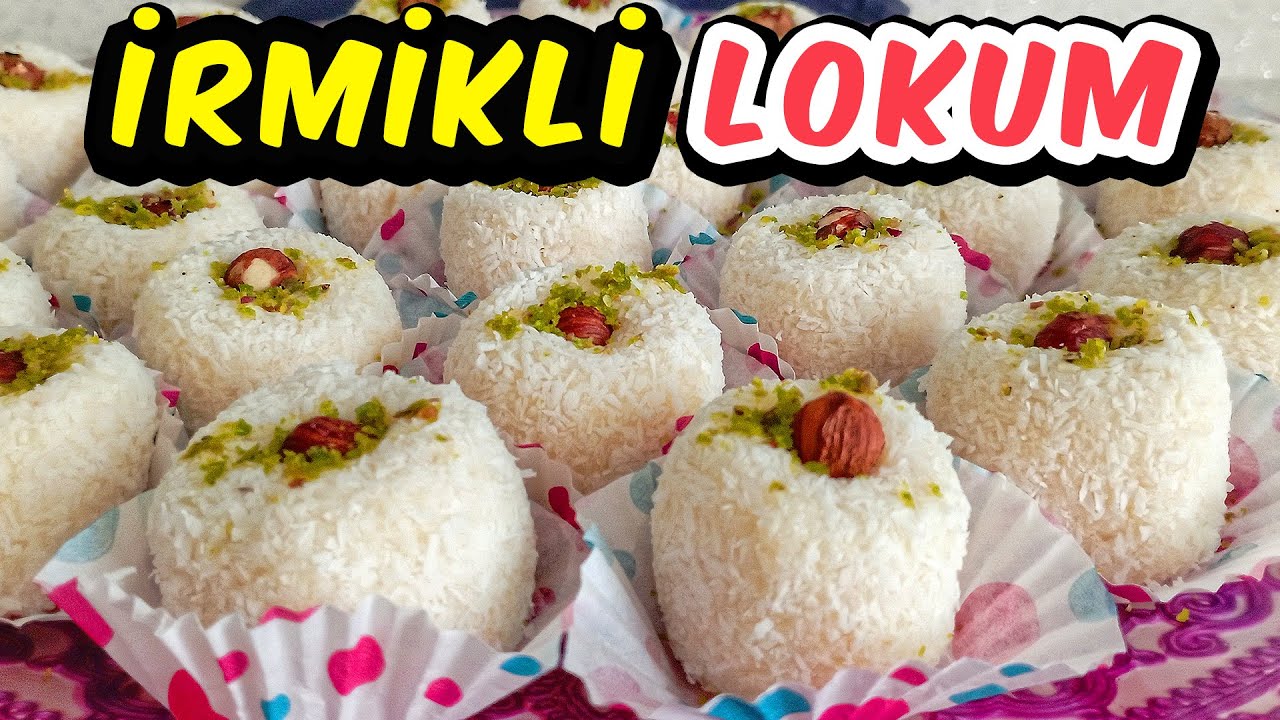 ✅OF OF OFFFF: İRMİKLİ LOKUM TARİFİ