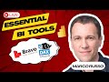 Essential bi tools with marco russo