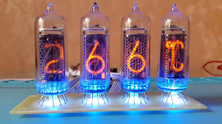Nixie Thermometer