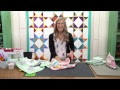 REPLAY: Sew up a self-binding baby blanket with Misty!