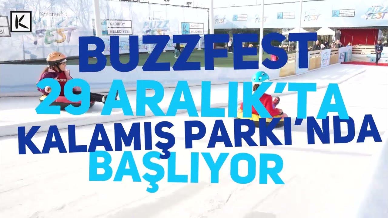 Kalamış BuzzFest başlıyor ⛸️☃️ YouTube