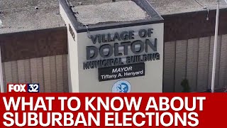 Elections underway in Chicago's suburbs - here's what we know