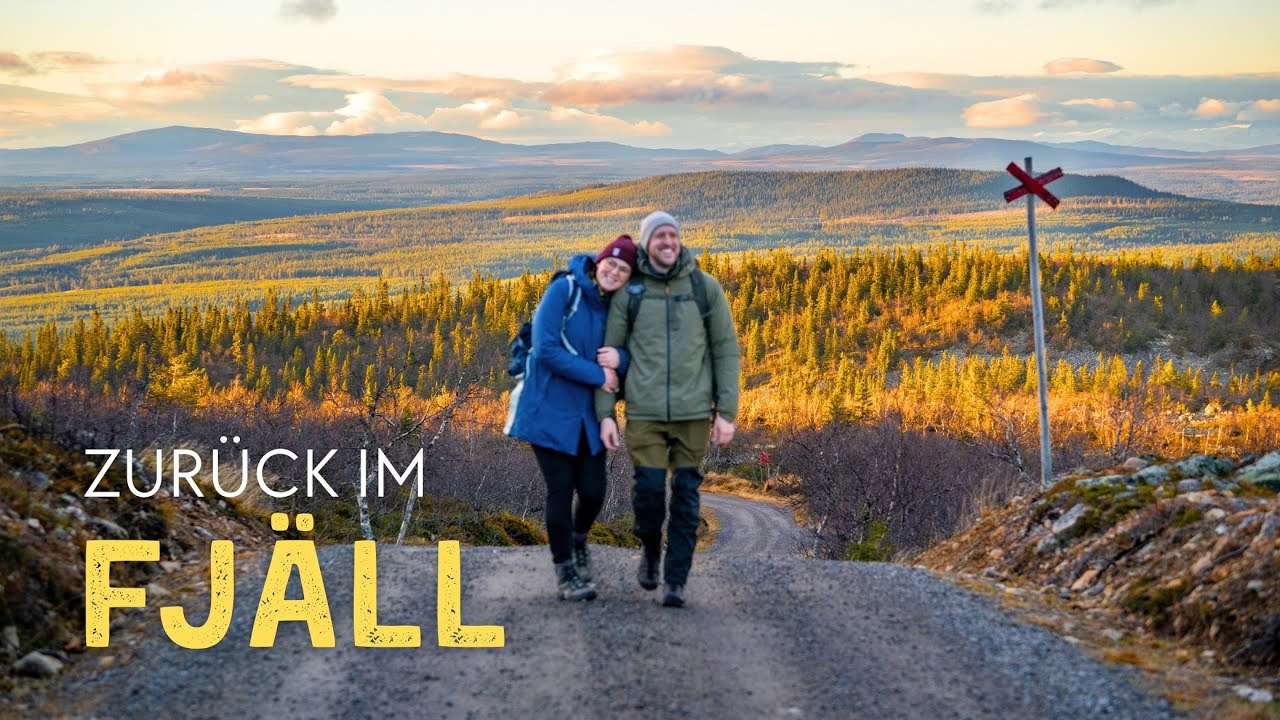 Herbstwinter in Schweden: Vanlife zwischen Licht und Schatten | Reise Doku