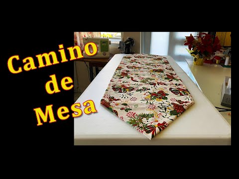 COMO HACER CAMINOS DE MESA MODERNOS Y RAPIDOS 🥰CENTROS DE MESA