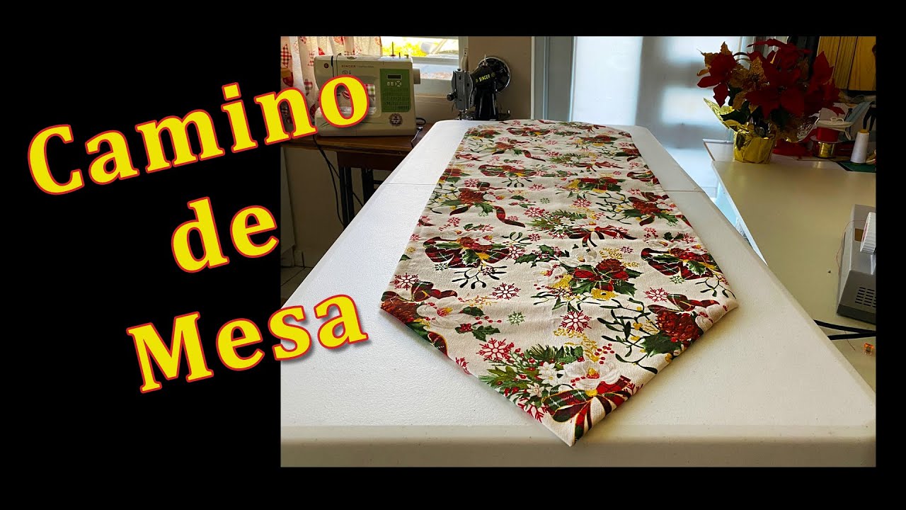 COMO HACER CAMINOS DE MESA MODERNOS Y RAPIDOS 🥰CENTROS DE MESA LINDOS PARA  TU COMEDOR 