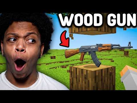 Can You Beat Minecraft When Drops Are Guns?
