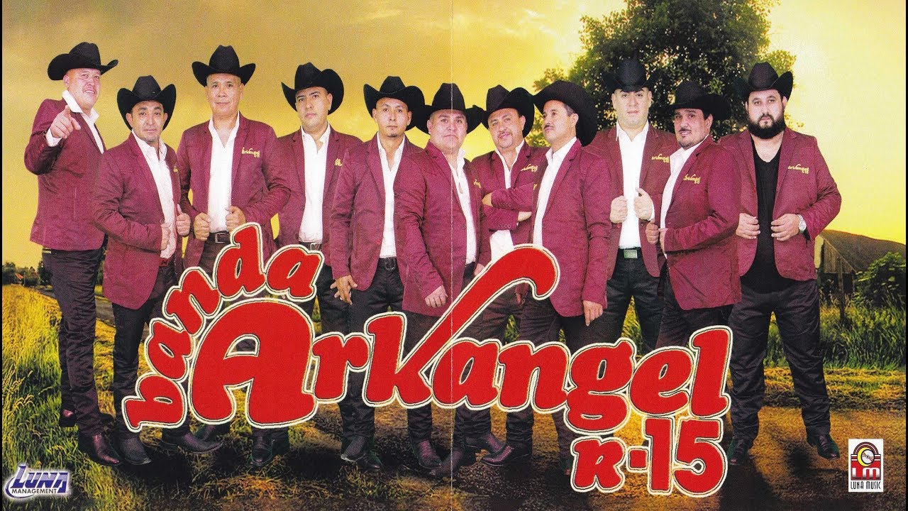 septiembre Hacer deporte Punto Banda Arkangel R-15 - "LA 4X4" En Vivo desde Los Angeles - YouTube