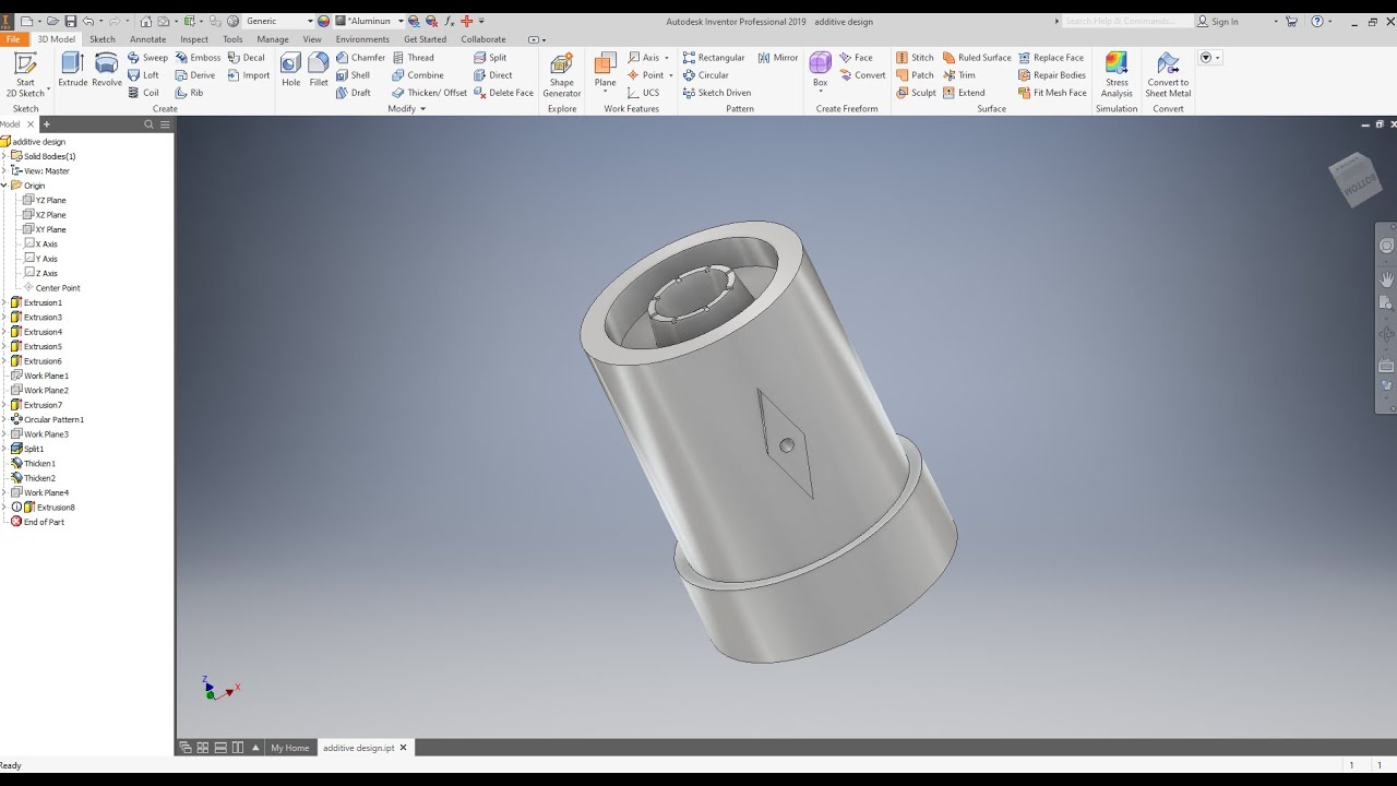 simple design for metal additive manufacturing