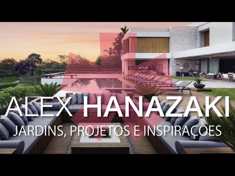 Vídeo: Arquitetura De Jardim