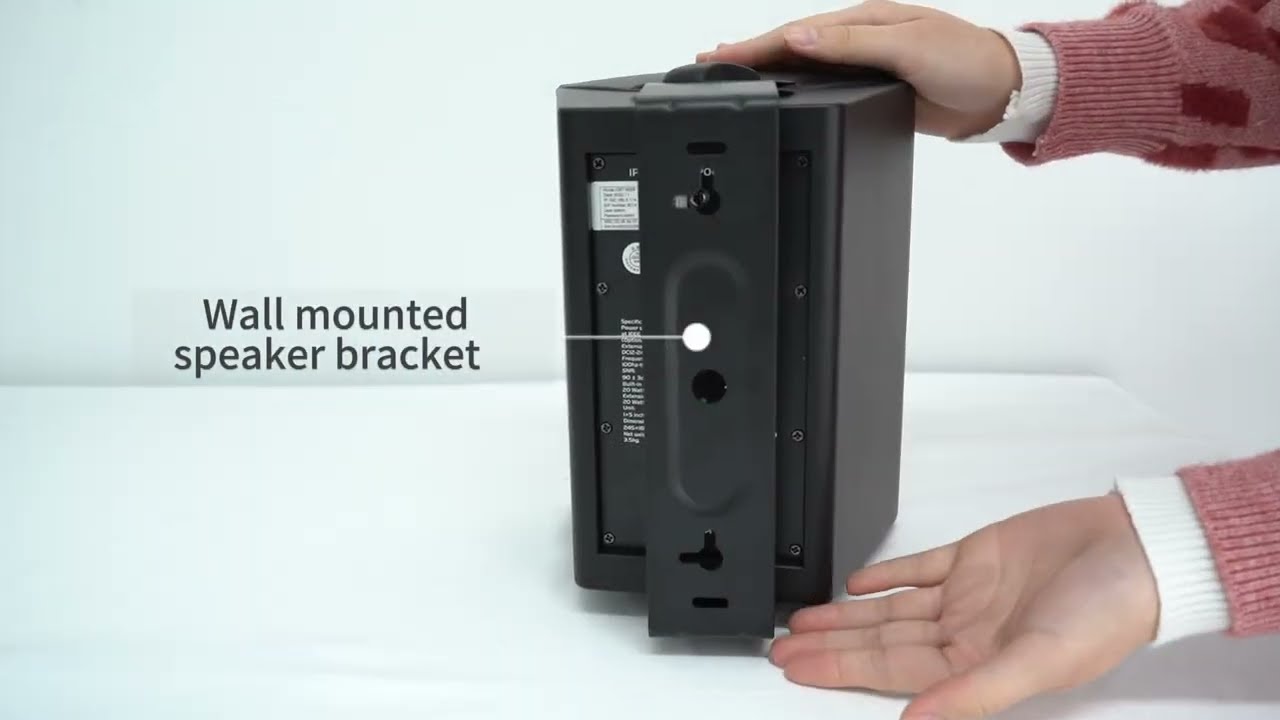 IP SIP POE Wall Mounted Speaker OBT-9806