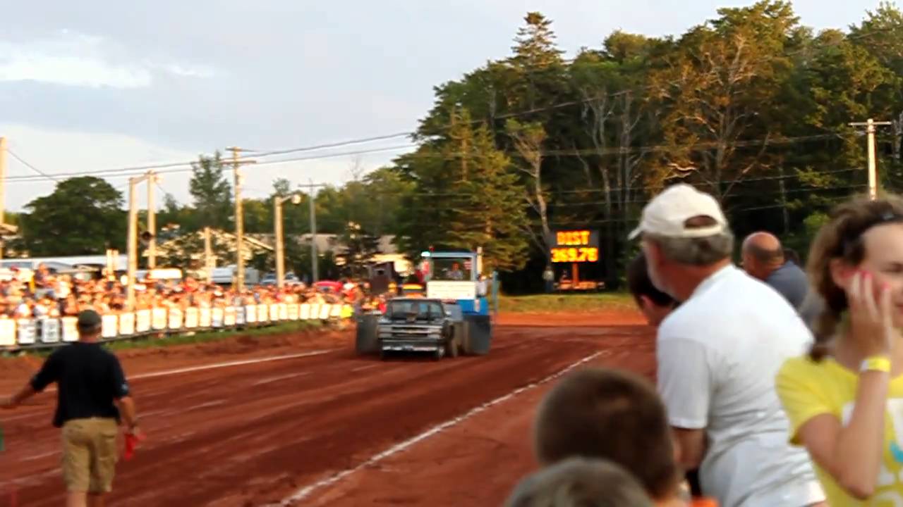 PEI Truck & Tractor Pull Championships