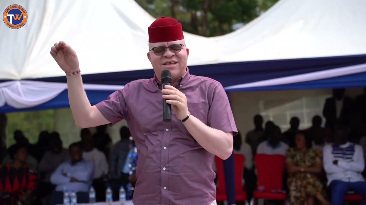 BISHOP TAFADHALI OMBEA DISMUS AACHE UONGO| DRAMA IN WEBUYE EAST AS MP MARTIN BLASTS DIDMUS