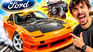 IM ECOBOOST SWAPPING MY 240SX!