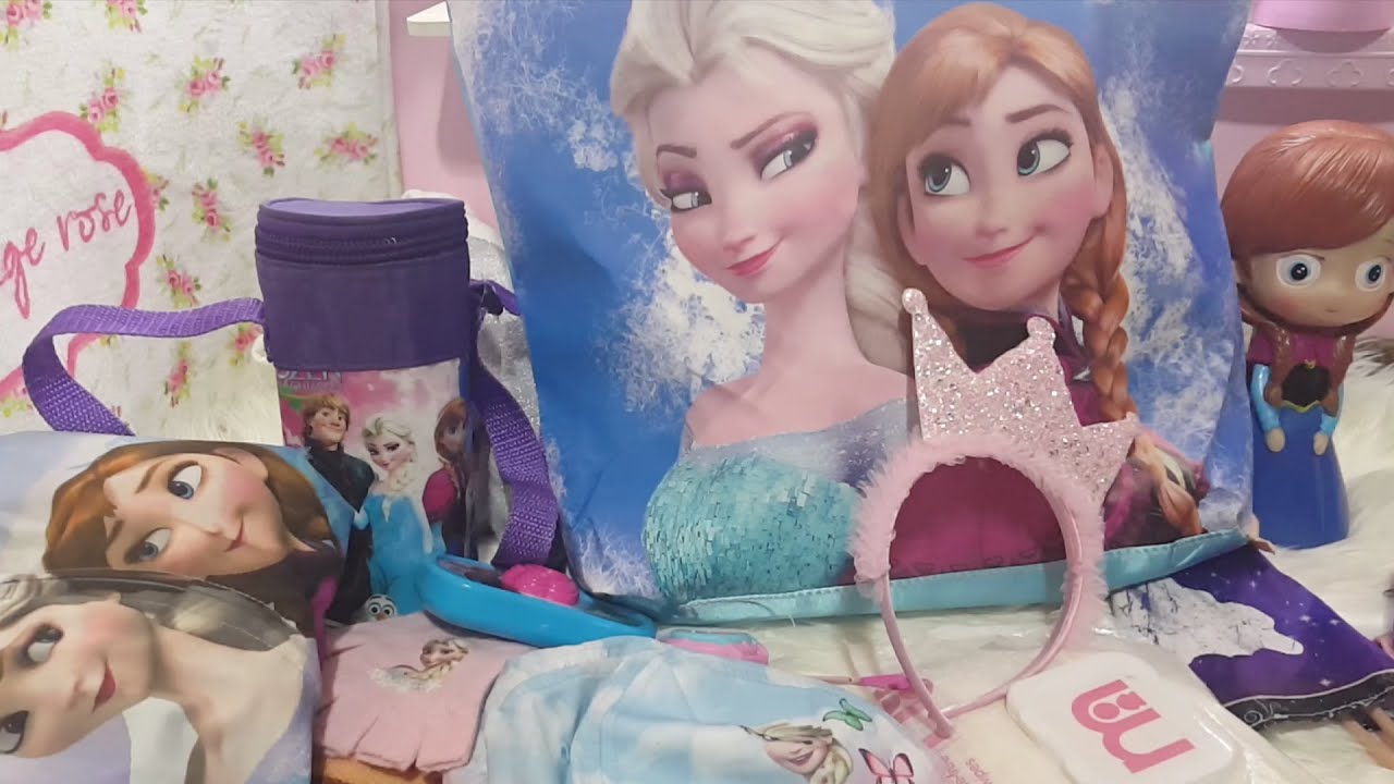 جولة في شنطة بنتى الجديدة 👜(للبنات فقط)حاجات تجنن كل بنت //Back to Girl