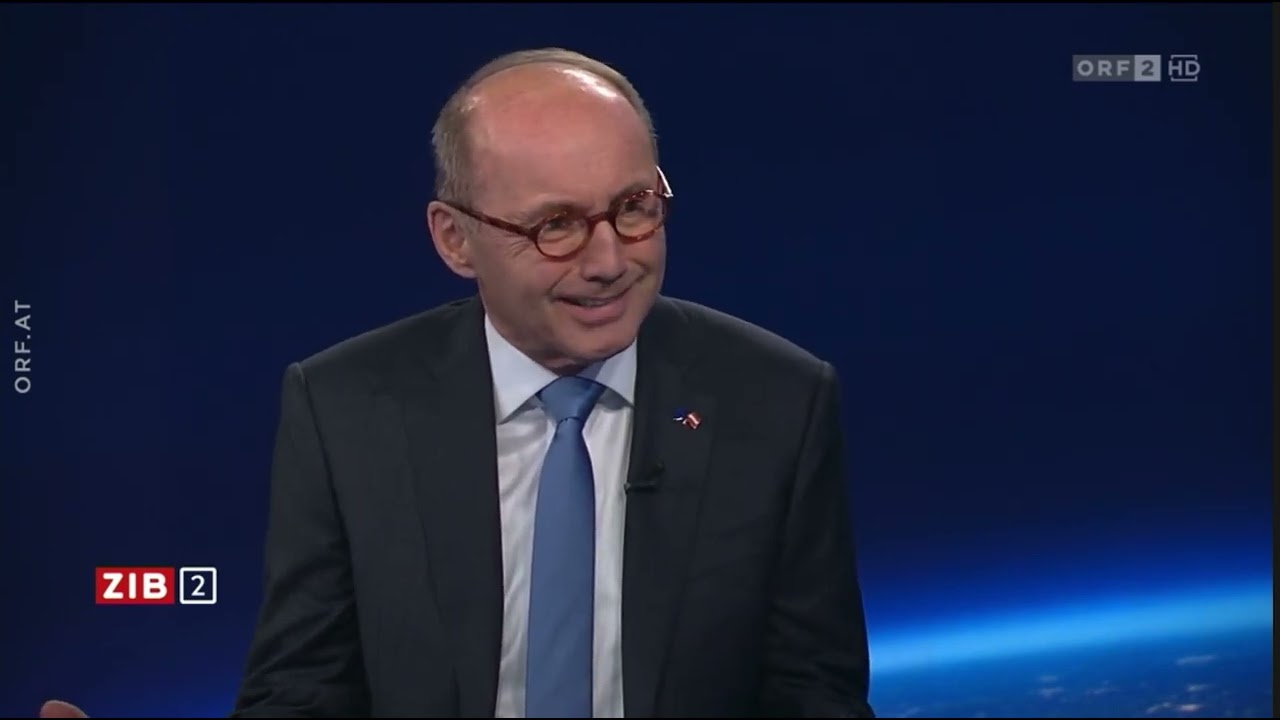 FVP Othmar Karas in der Zeit im Bild 2 (12.10.2023)