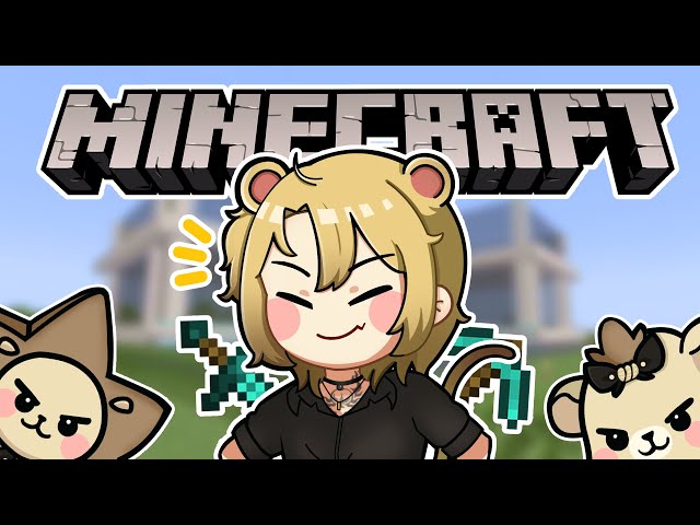 【MINECRAFT】LUCA RETURNS TO DEEZNEYLAND【NIJISANJI EN | Luca Kaneshiro】のサムネイル