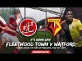 LIVE STREAM | FLEETWOOD TOWN U18s v WATFORD U18s (FA YOUTH CUP THIRD ROUND)