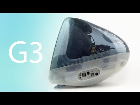 Apple iMac G3 Overview - YouTube