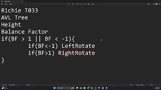 BST to AVL Tree - Left Rotate, Right Rotate, Insertion, and Deletion