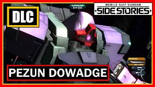 Pezun Dowadge (DLC) in Mobile Suit Gundam Side Stories PS3