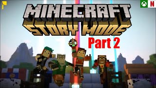 Minecraft Story Mode: The Netflix/Xbox Series Episodes 6-8