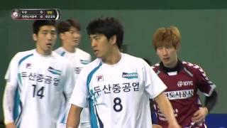20160425 두산 vs 인천도시공사 풀영상