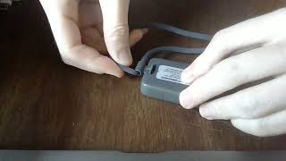 Installing Lanyard in Freedom Alert Mini - LogicMark