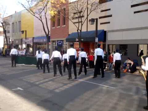 Stewardson-Strasburg High School Marching Band: Thriller