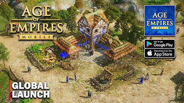 Age of Empire Mobile - Global Launch Gameplay (Bluestacks/Android/iOS)