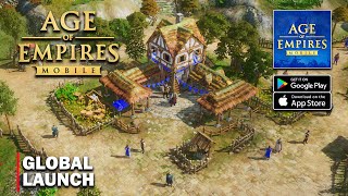 Age of Empire Mobile - Global Launch Gameplay (Bluestacks/Android/iOS)