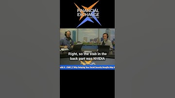 Did OpenAI Just Betray Nvidia for AMD? #businessnews #openai #nvidia #shorts