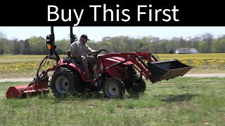 Compact Tractor What Attachment to Buy First?
