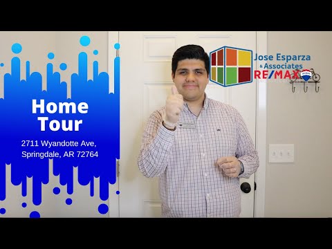 2711 Wyandotte Ave, Springdale, AR home video tour