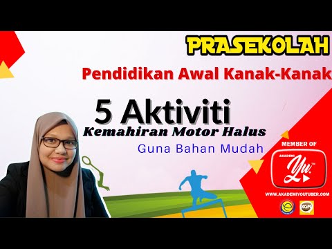 Video: Apakah kemahiran motor halus yang ada pada kanak-kanak berumur 9 bulan?