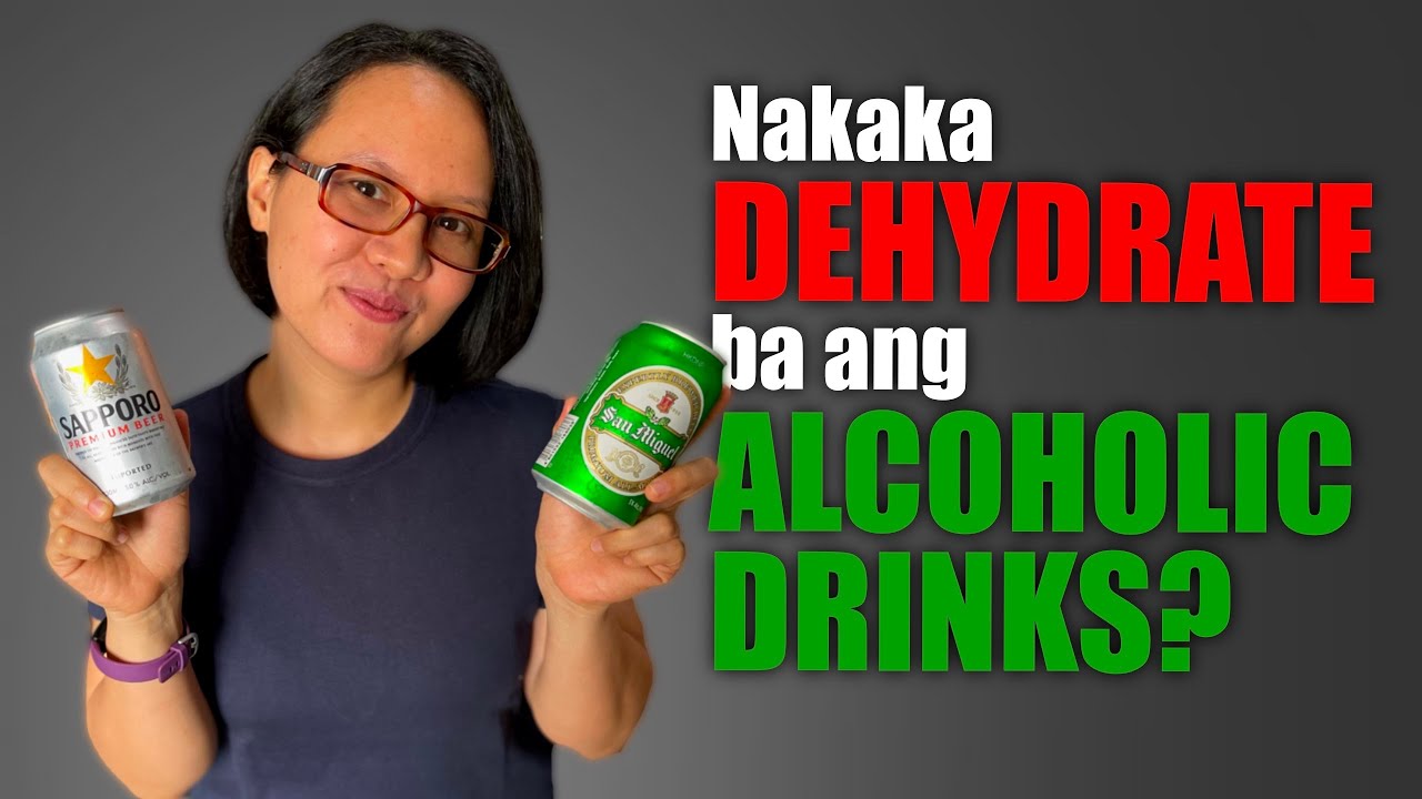 Can alcoholic drinks cause dehydration? Sports Dietitian answers YouTube