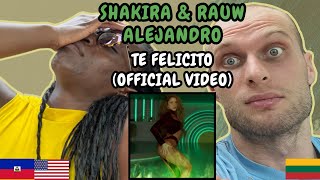 Shakira, Rauw Alejandro - Te Felicito Reaction (Music Video) | FIRST TIME HEARING TE FELICITO