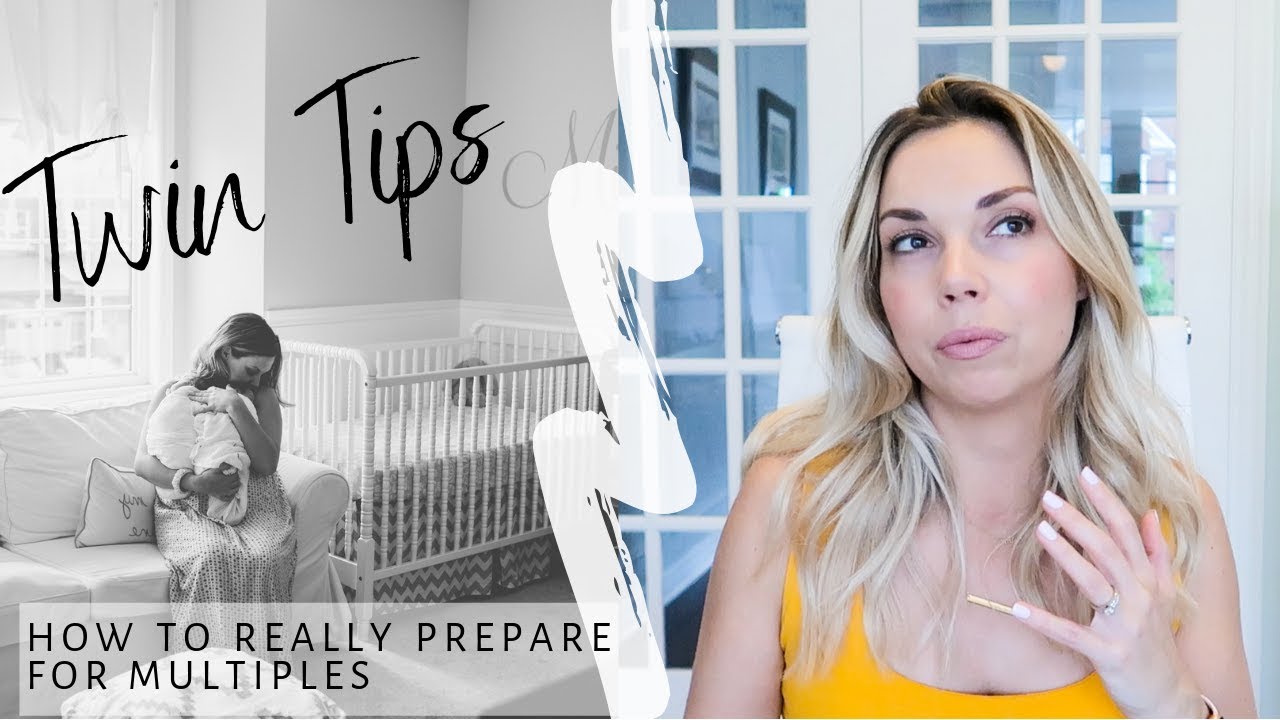 Twin Tips - How To Really Prepare For Multiples | Home, Family, Support, Self