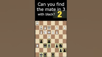 Unbelievable Checkmate  | Daily Chess Puzzle #40 #shorts