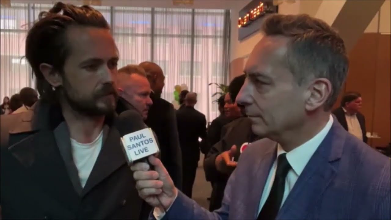 Justin Chatwin talks about 'The Walk' at the 25th annual Dances