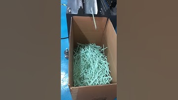 Paper straw making machine