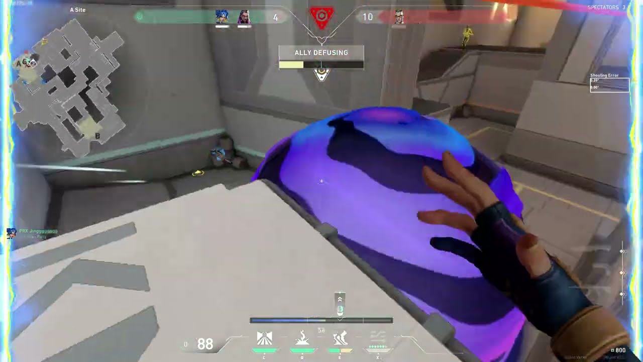 Cant aim? Use my crosshair works frrrrr