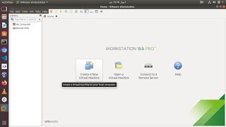 VMware Workstation 15.5 Installation VMware Workstation 15.5 Installation