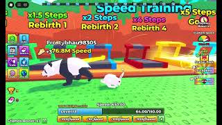 Every Second One Plus SPEED Evolution in Roblox | JUNIOR GAMER XP | AAYUSH 🐱🐉🦇