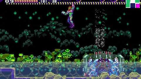 Metroid Fusion Boss 11 Security Robot X Battle 2