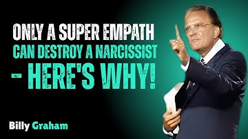 Only a Super Empath Can Destroy a Narcissist – Here