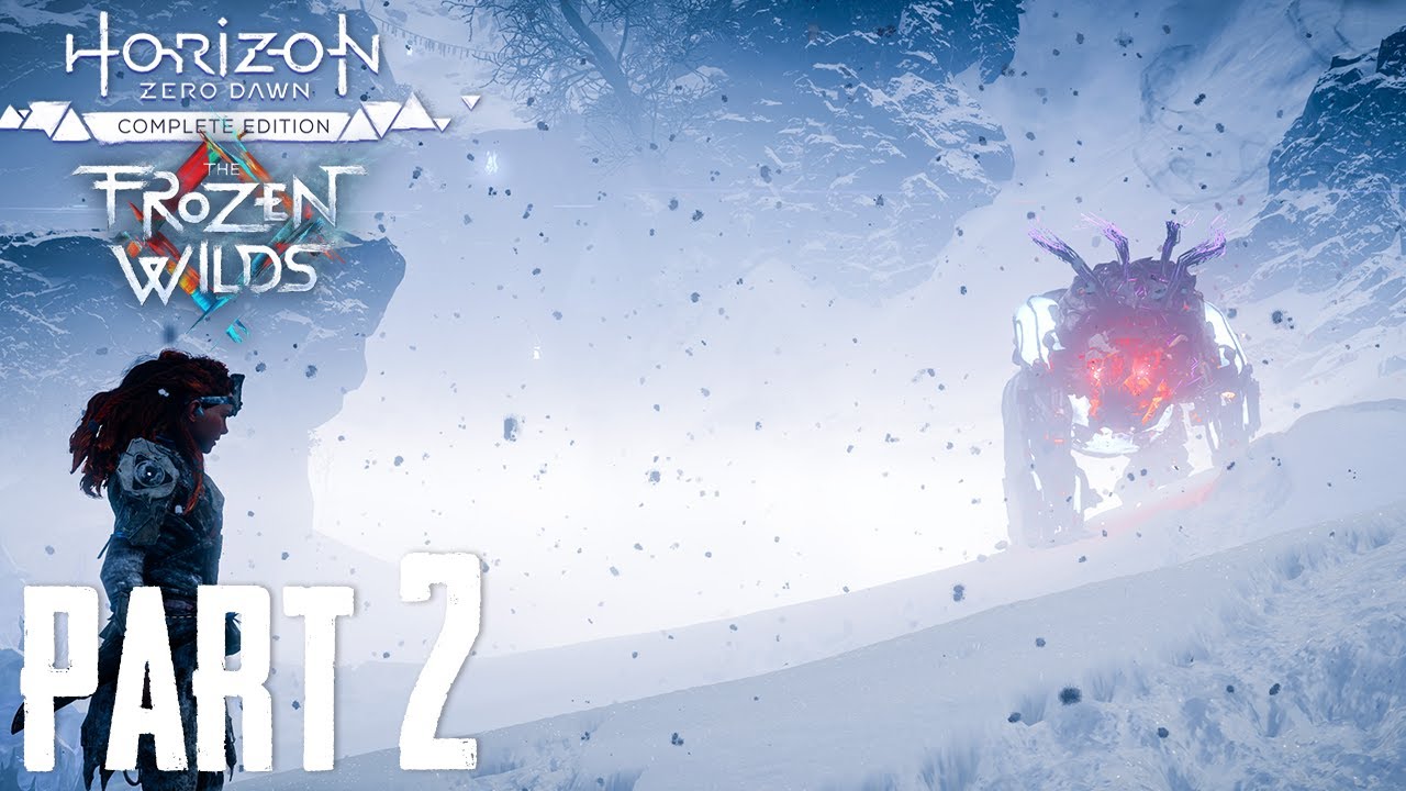 Ourea | HORIZON ZERO DAWN THE FROZEN WILDS Gameplay Walkthrough Part 2 (PS4 PRO)