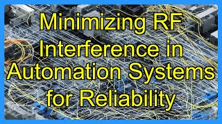 Minimizing RF Interference in Automation Systems for Reliability