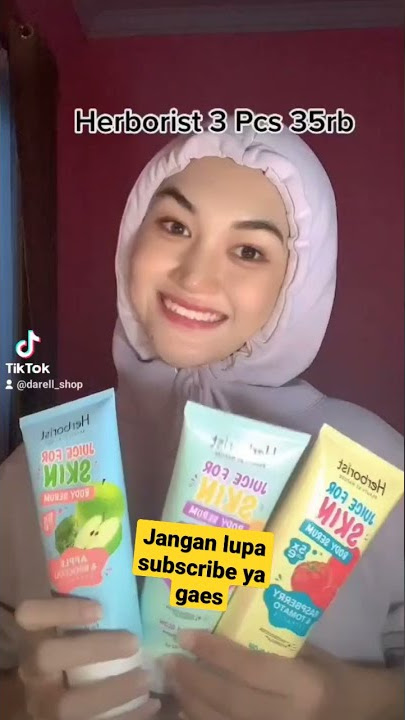 HERBORIST JUICE FOR SKIN BODY SERUM